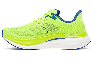 Image of Saucony Endorphin Speed 5 - Mens, Citron/Lapis, 14, S21007-285-M-14
