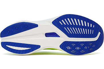 Image of Saucony Endorphin Speed 5 - Mens, Citron/Lapis, 14, S21007-285-M-14