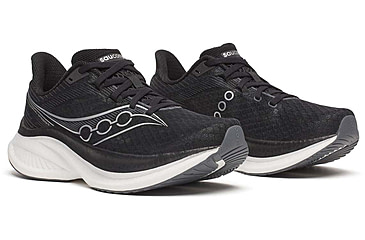 Image of Saucony Endorphin Speed 5 - Womens, Black/White, 9, S11007-01-M-9