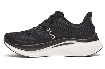 Image of Saucony Endorphin Speed 5 - Womens, Black/White, 9, S11007-01-M-9