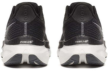 Image of Saucony Endorphin Speed 5 - Womens, Black/White, 9, S11007-01-M-9