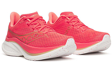 Image of Saucony Endorphin Speed 5 - Womens, Coral/Salmon, 7, S11007-343-M-7