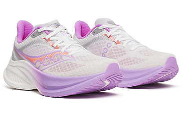 Image of Saucony Endorphin Speed 5 - Womens, White/Crocus, 10, S11007-340-M-10