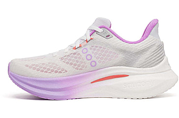 Image of Saucony Endorphin Speed 5 - Womens, White/Crocus, 10, S11007-340-M-10