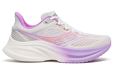Image of Saucony Endorphin Speed 5 - Womens, White/Crocus, 10, S11007-340-M-10