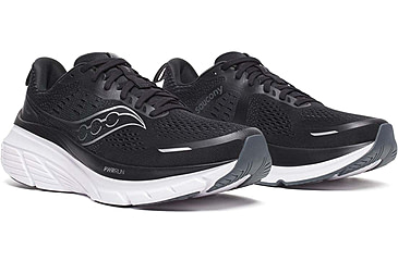 Image of Saucony Guide 18 - Mens, Black/White, 9, S20998-100-M-9