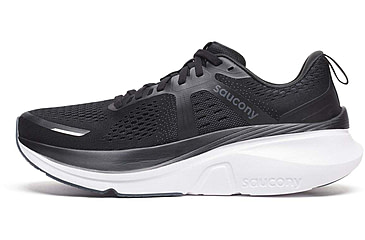Image of Saucony Guide 18 - Mens, Black/White, 9, S20998-100-M-9