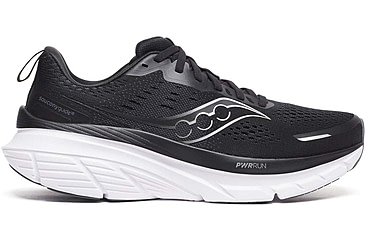 Image of Saucony Guide 18 - Mens, Black/White, 9, S20998-100-M-9