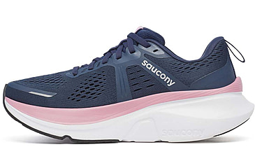 Image of Saucony Guide 18 - Womens, Navy/Orchid, 8.5, S10998-205-M-8.5