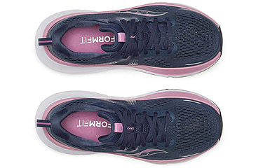 Image of Saucony Guide 18 - Womens, Navy/Orchid, 8.5, S10998-205-M-8.5