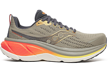 Image of Saucony Hurricane 25, Laurel/Fire, 14, S21026-142-14
