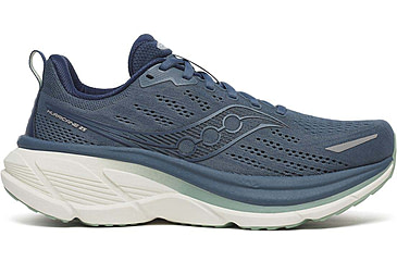 Image of Saucony Hurricane 25 - Mens, Dusk/Iceberg, 9, S21026-220-M-9