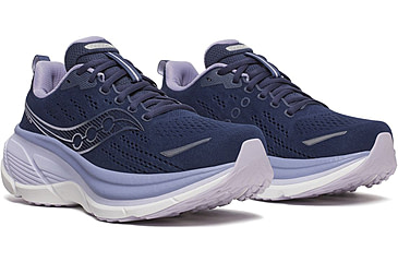 Image of Saucony Hurricane 25, Navy/Aster, 10, S11026-208-10