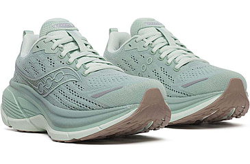 Image of Saucony Hurricane 25 - Womens, Iceberg/Aloe, 6.5, S11026-220-M-6.5