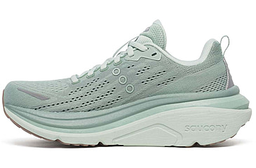 Image of Saucony Hurricane 25 - Womens, Iceberg/Aloe, 6.5, S11026-220-M-6.5
