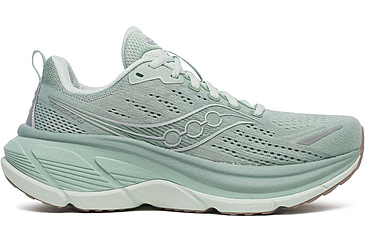 Image of Saucony Hurricane 25 - Womens, Iceberg/Aloe, 6.5, S11026-220-M-6.5
