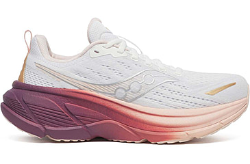 Image of Saucony Hurricane 25 - Womens, White/Cameo, 8, S11026-224-M-8