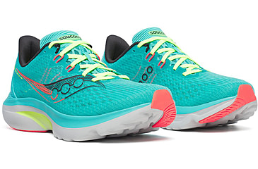 Image of Saucony Kinvara 16, Teal/Mutant, 7, S21020-97-7