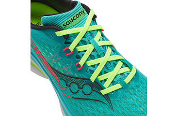 Image of Saucony Kinvara 16, Teal/Mutant, 7, S21020-97-7