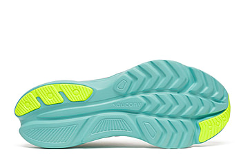 Image of Saucony Kinvara 16, White/Aqua, 10.5, S11020-130-10.5