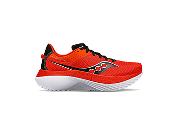 Image of Saucony Kinvara Pro Shoes - Mens, Infrared/Black, 9, Medium, S20847-120-600-M-9