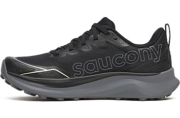 Image of Saucony Peregrine 16, Black/Carbon, 7, S11066-100-7