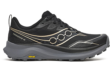 Image of Saucony Peregrine 16, Black/Carbon, 7, S11066-100-7