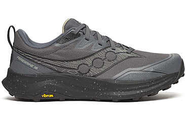 Image of Saucony Peregrine 16, Carbon/Black, 10, S21066-101-10