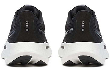 Image of Saucony Ride 18 - Mens, Black/White, 10, S21000-100-M-10