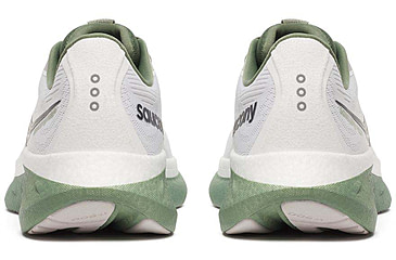 Image of Saucony Ride 18 - Mens, White/Olivine, 12, S21000-138-M-12