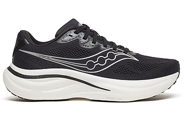 Image of Saucony Ride 19, Black/Silver, 12, S11055-100-12