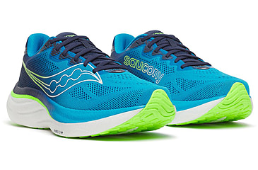 Image of Saucony Ride 19, Cobalt/Slime, 11.5, S21055-150-11.5