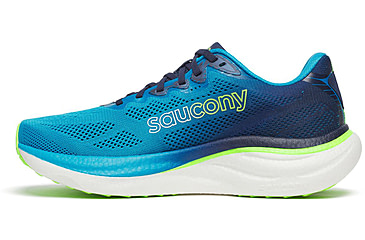 Image of Saucony Ride 19, Cobalt/Slime, 11.5, S21055-150-11.5