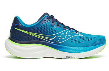 Image of Saucony Ride 19, Cobalt/Slime, 11.5, S21055-150-11.5