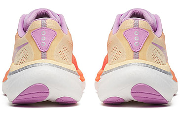 Image of Saucony Ride 19, Fire/Orchid, 9, S11055-126-9