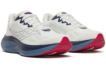 Image of Saucony Ride 19, Ivory/Storm, 14, S21055-146-14