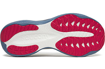 Image of Saucony Ride 19, Ivory/Storm, 14, S21055-146-14