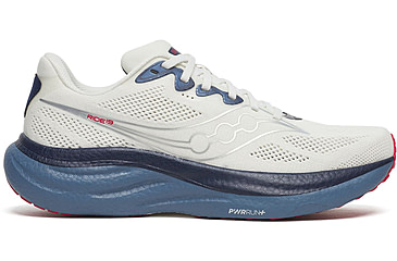 Image of Saucony Ride 19, Ivory/Storm, 14, S21055-146-14