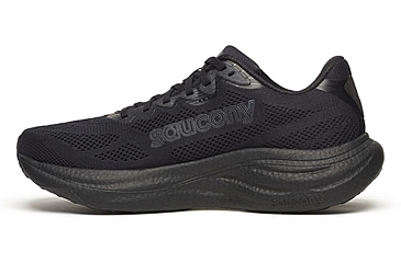 Image of Saucony Ride 19, Triple Black, 11.5, S21055-101-11.5