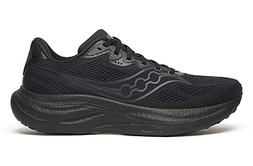 Image of Saucony Ride 19, Triple Black, 11.5, S21055-101-11.5