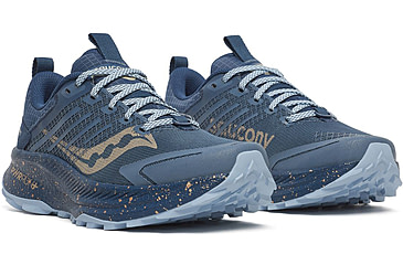 Image of Saucony Ride Tr2, Murk/Gilded, 6, S10951-40-6