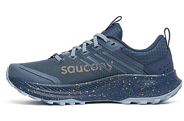 Image of Saucony Ride Tr2, Murk/Gilded, 6, S10951-40-6