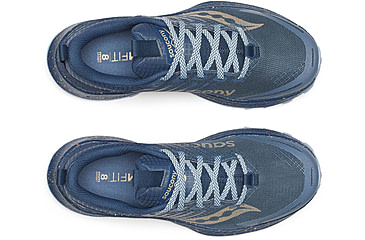 Image of Saucony Ride Tr2, Murk/Gilded, 6, S10951-40-6