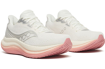 Image of Saucony Triumph 23, Ivory/Mauve, 11.5, S11023-142-11.5