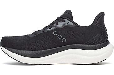 Image of Saucony Triumph 23 - Mens, Black/White, 9.5, S21023-200-M-9.5