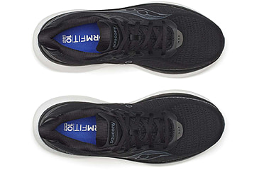 Image of Saucony Triumph 23 - Mens, Black/White, 9.5, S21023-200-M-9.5