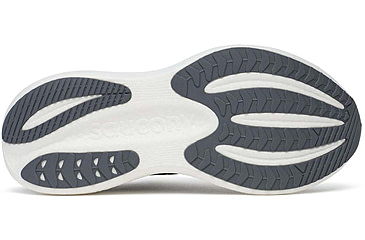 Image of Saucony Triumph 23 - Mens, Black/White, 9.5, S21023-200-M-9.5