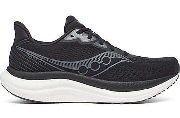 Image of Saucony Triumph 23 - Mens, Black/White, 9.5, S21023-200-M-9.5