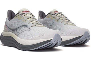 Image of Saucony Triumph 23 - Mens, Grey/Shadow, 11.5, S21023-505-M-11.5