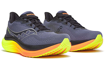 Image of Saucony Triumph 23 - Mens, Shadow/Vizi, 12.5, S21023-99-M-12.5